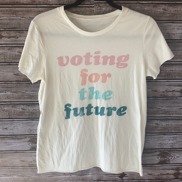 Grayson Threads Tops - Grayson Threads “Voting For The Future” T Shirt